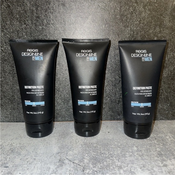 3 Lot REGIS DESIGNLINE For Men Definition Paste 5 oz - Picture 1 of 1